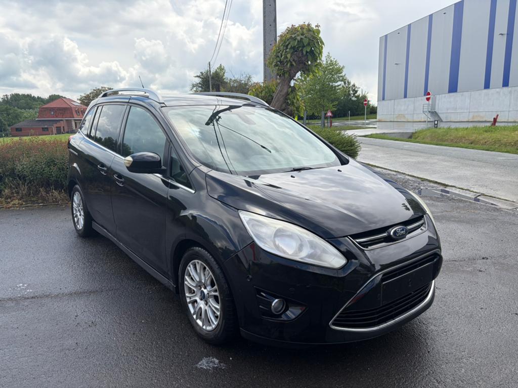 Ford C-Max Diesel 2011, Auto's, Euro 5, Bedrijf, Te koop, C-Max
