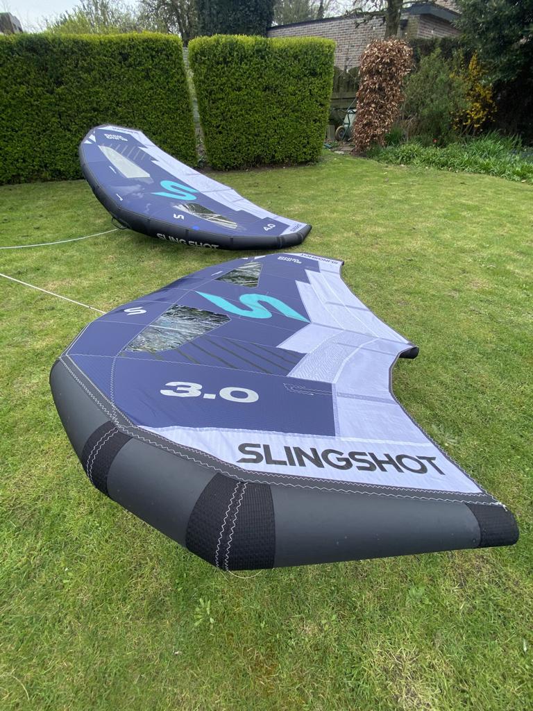 wing slingshot V6 2026, Sports nautiques & Bateaux, Aile de surf, Enlèvement, Comme neuf, Wingsurf-aile