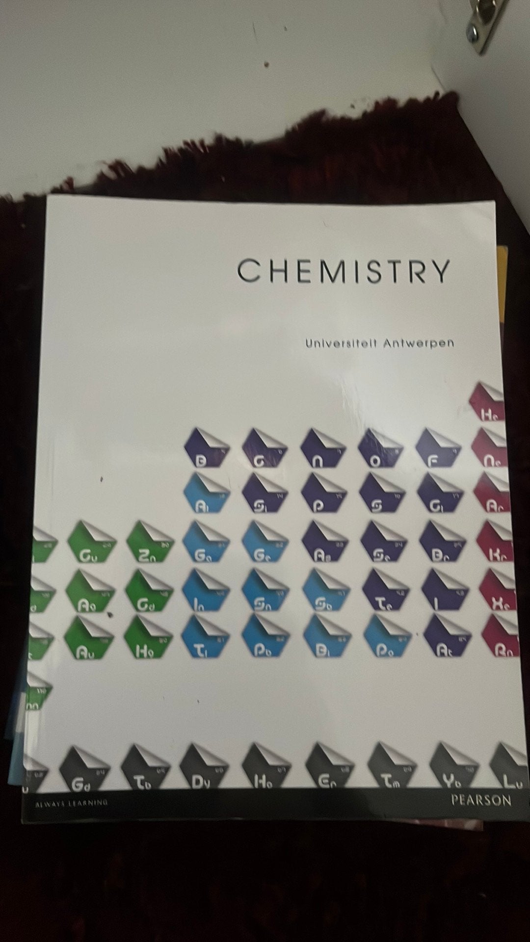 Chemie boek UA, Ophalen, Zo goed als nieuw