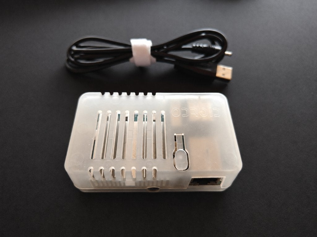 ODROID U3+ 2GB met behuizing, koelblok en voedingskabel, Enlèvement ou Envoi, Utilisé