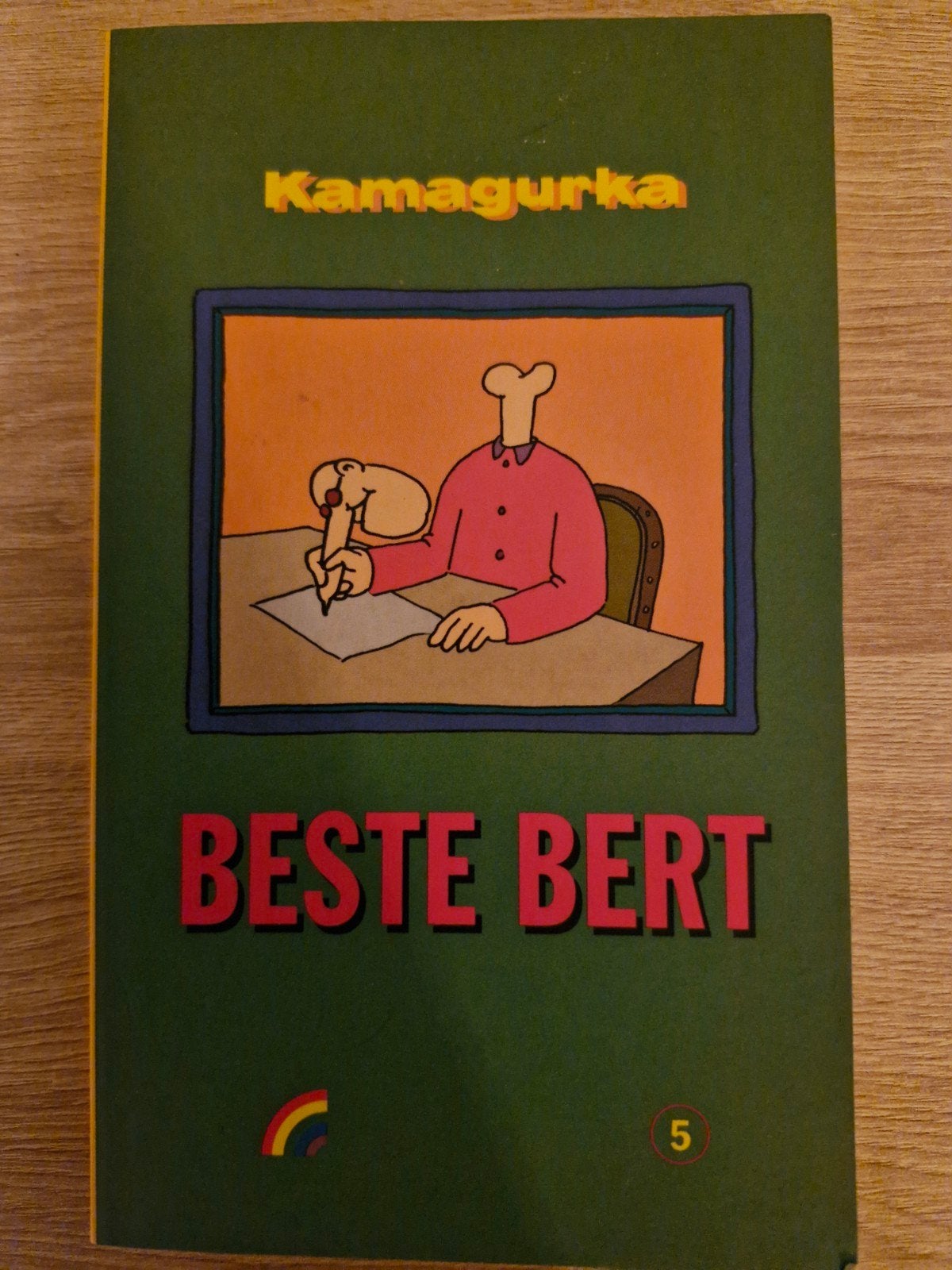 Kamagurka Beste Bert , 1e druk 1999 pocket  nr 5, Eén stripboek, Kamagurka / Herr Seele, Ophalen of Verzenden, Zo goed als nieuw
