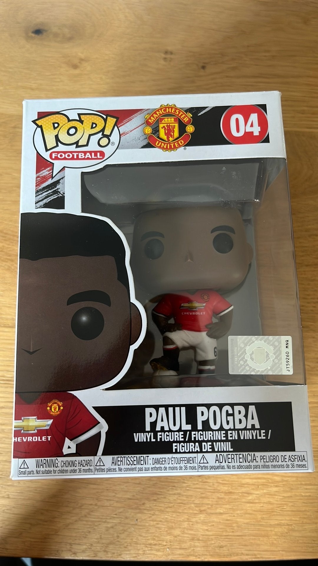 1 pop manchester united paul pogba, Collections, Enlèvement, Comme neuf