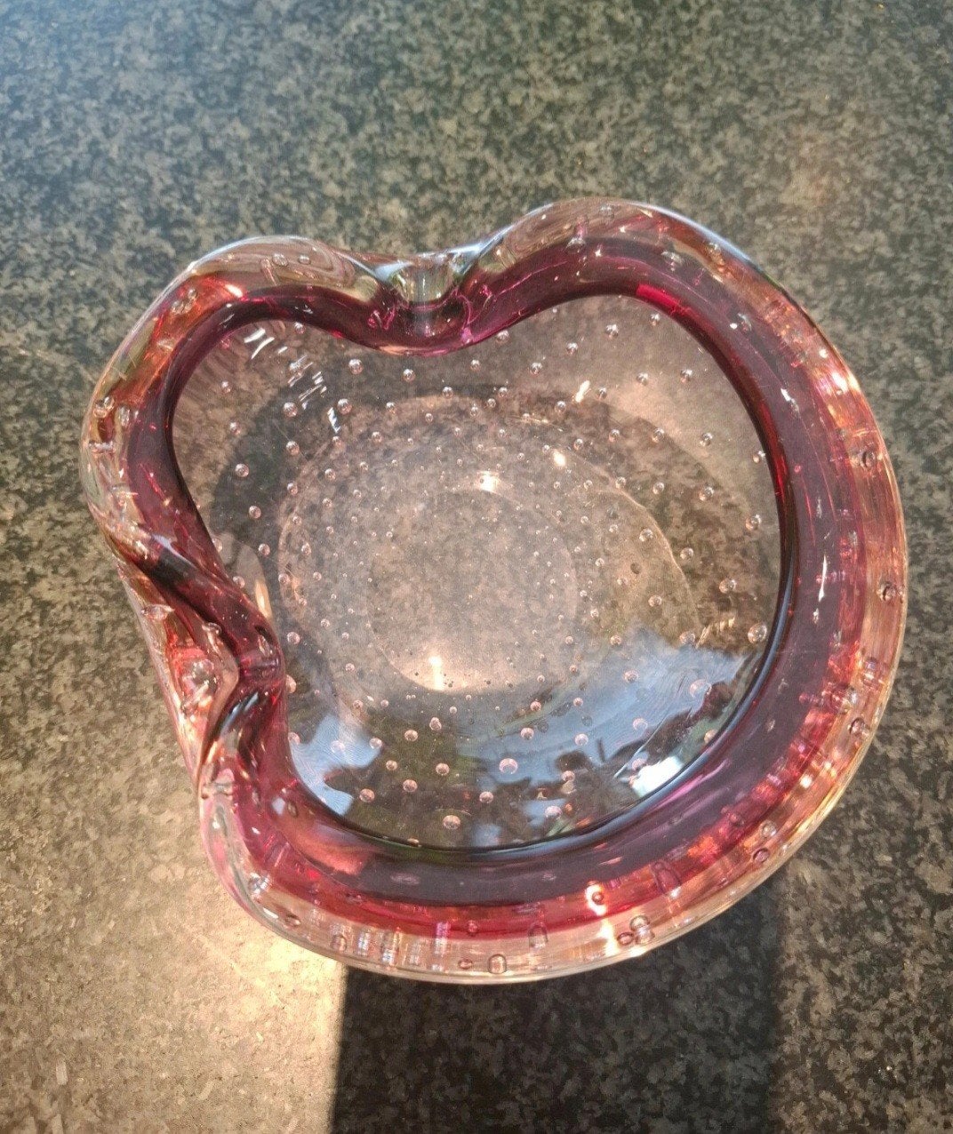 cendrier vintage de Murano, Enlèvement ou Envoi