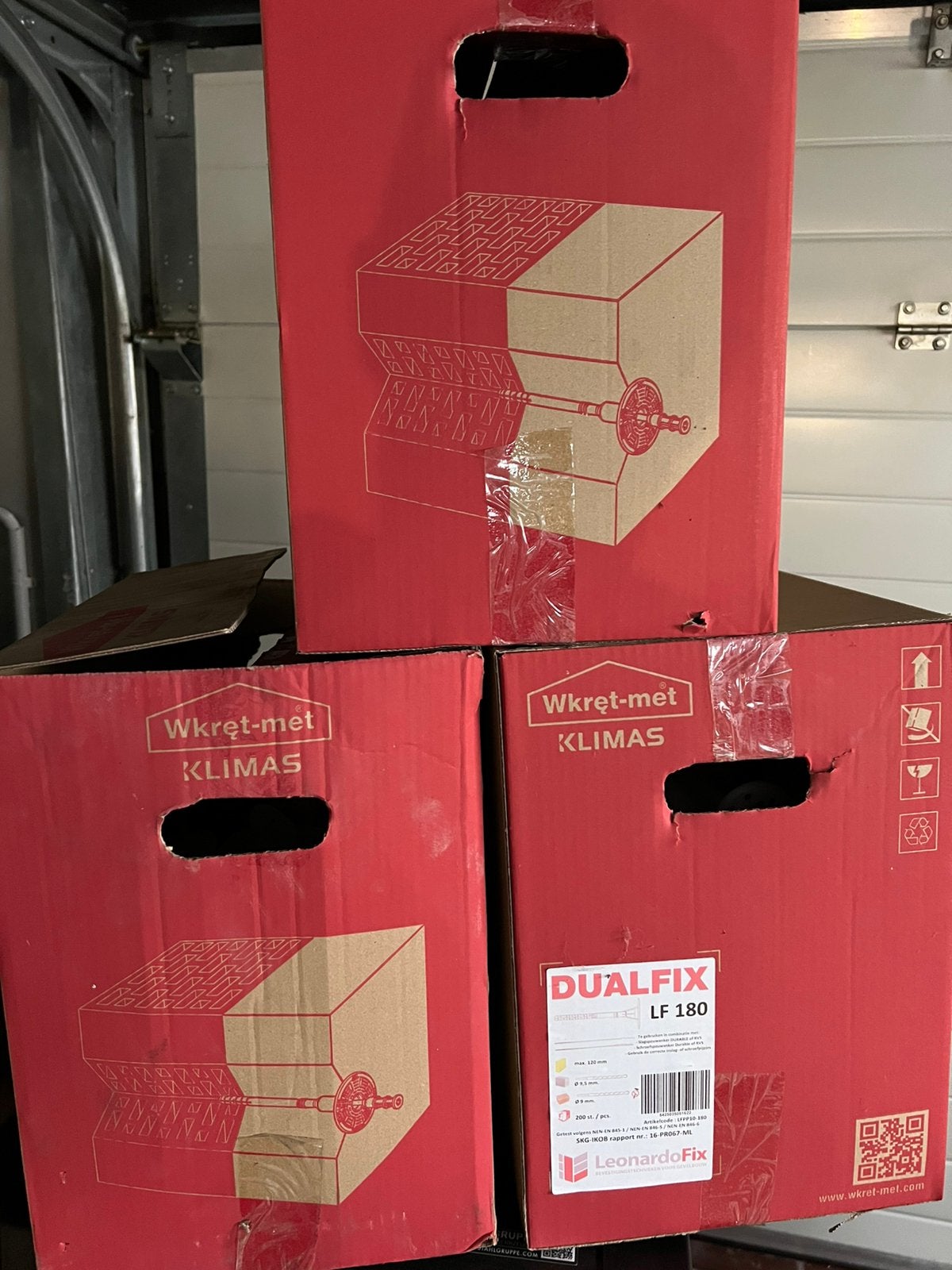 Isolatiepluggen dualfix LF 180, Doe-het-zelf en Bouw, Ophalen, Nieuw