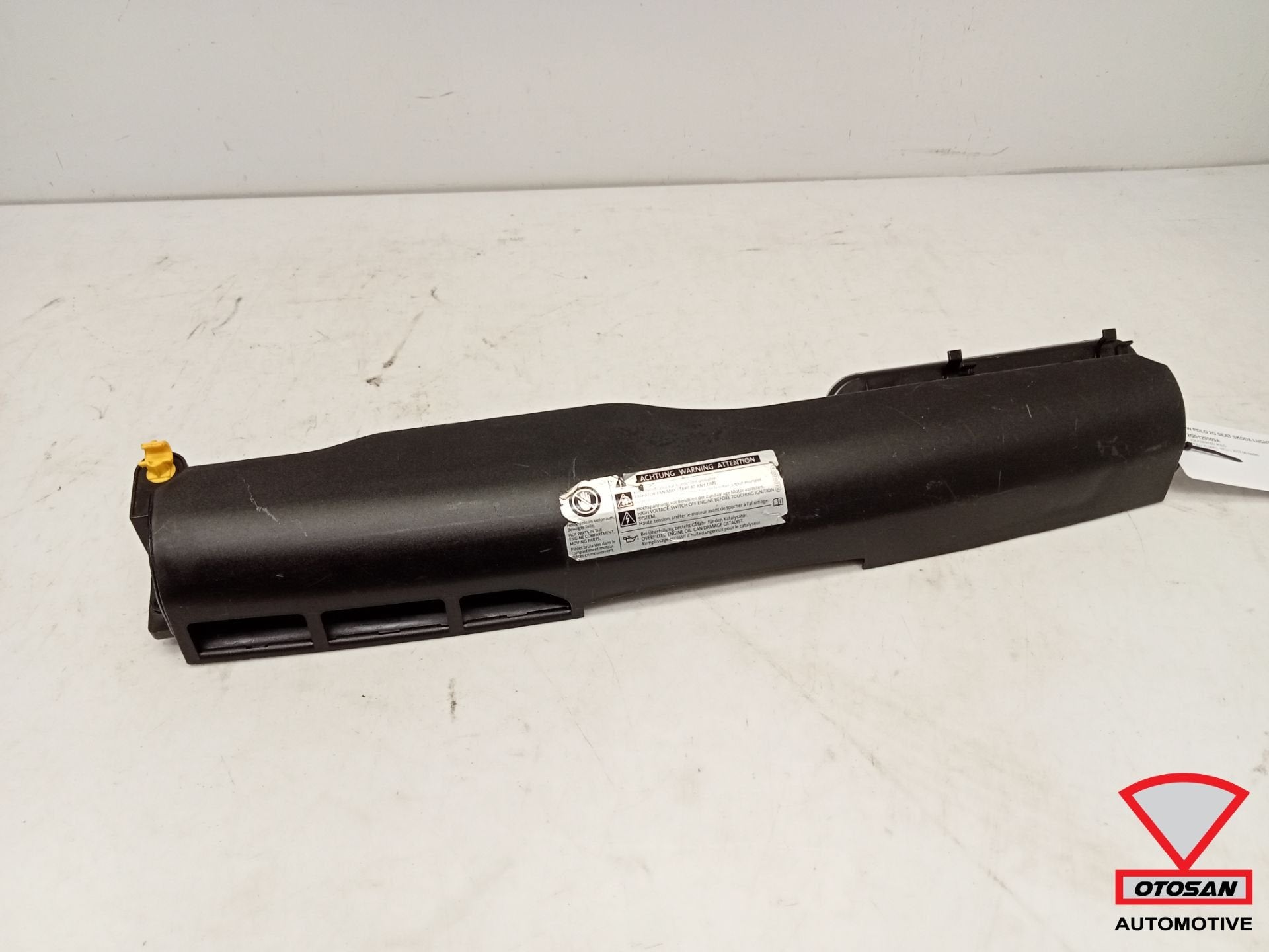 Guide d'air 2Q0129509A pour VW Polo 2G, Seat, Skoda, Volkswagen, Volkswagen AG, Vw@volkswagen.de, Utilisé