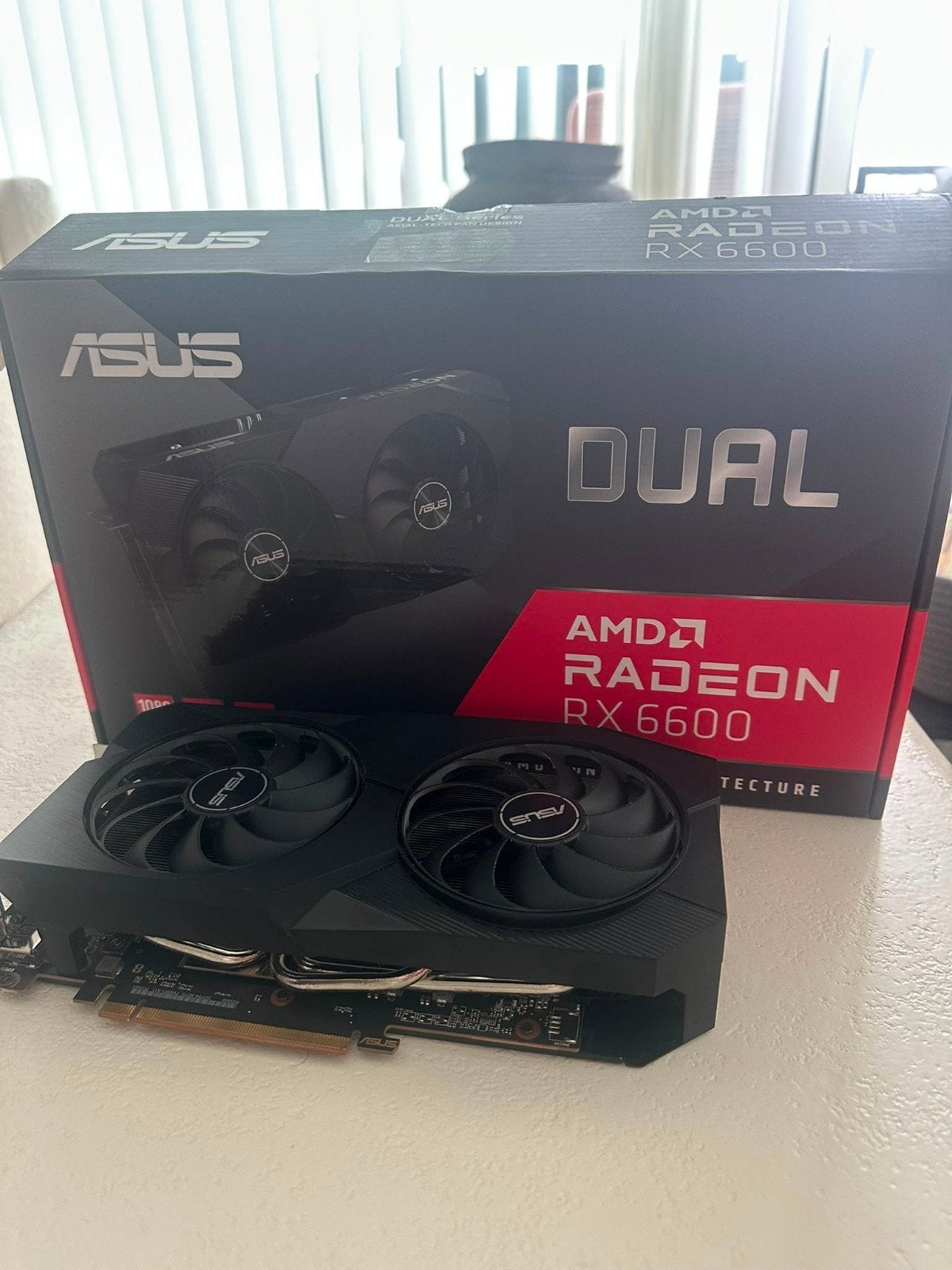 amd rx6600, Computers en Software, Videokaarten, Ophalen, Zo goed als nieuw, AMD
