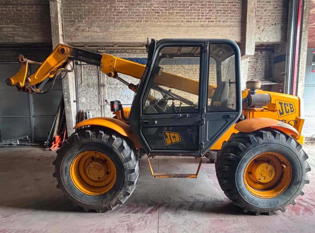 Chariot télescopique JCB 526S Turbo, Articles professionnels, Machines & Construction | Grues & Excavatrices, Enlèvement, Chariot télescopique