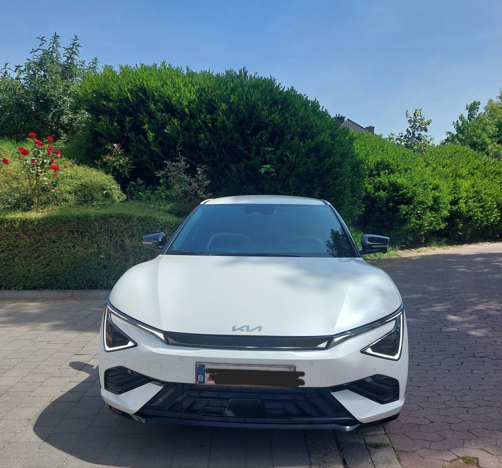 Kia EV6 Gt-line 2026- 84 kWh - 229 pk - RWD
(582 km), Auto's, Kia, Automaat, Achterwielaandrijving, Zwart, Wit