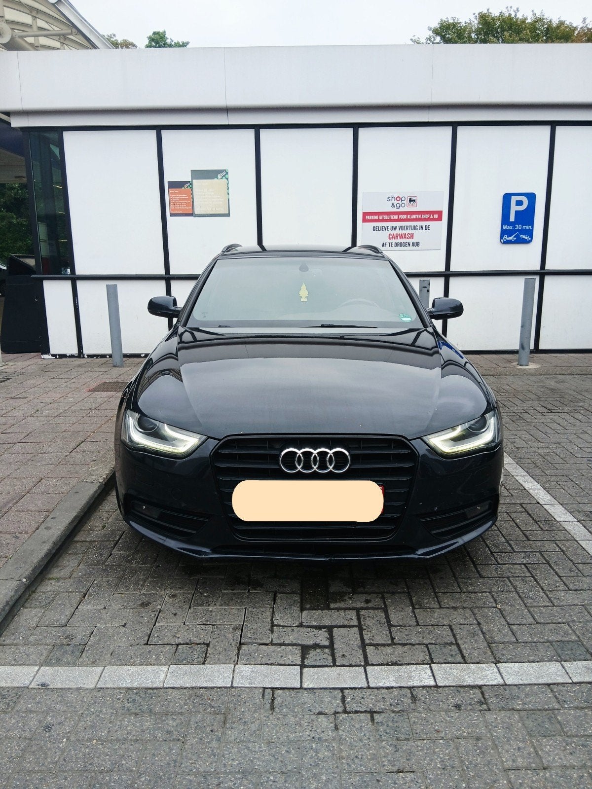 Audi 4 diesel automaat, Particulier, Diesel, Te koop