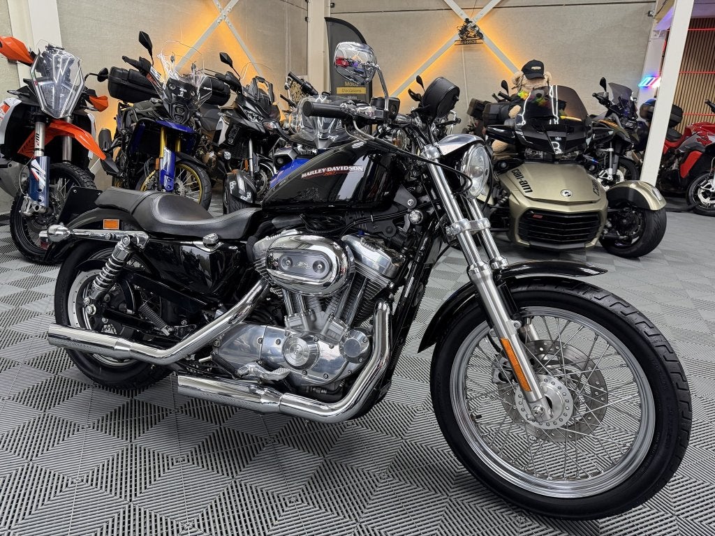 HARLEY-DAVIDSON SPORTSTER 883 * GARANTIE * 2007 * 29.000 km, Permis Moto A, Entreprise, Occasion, Plus de 35 kW