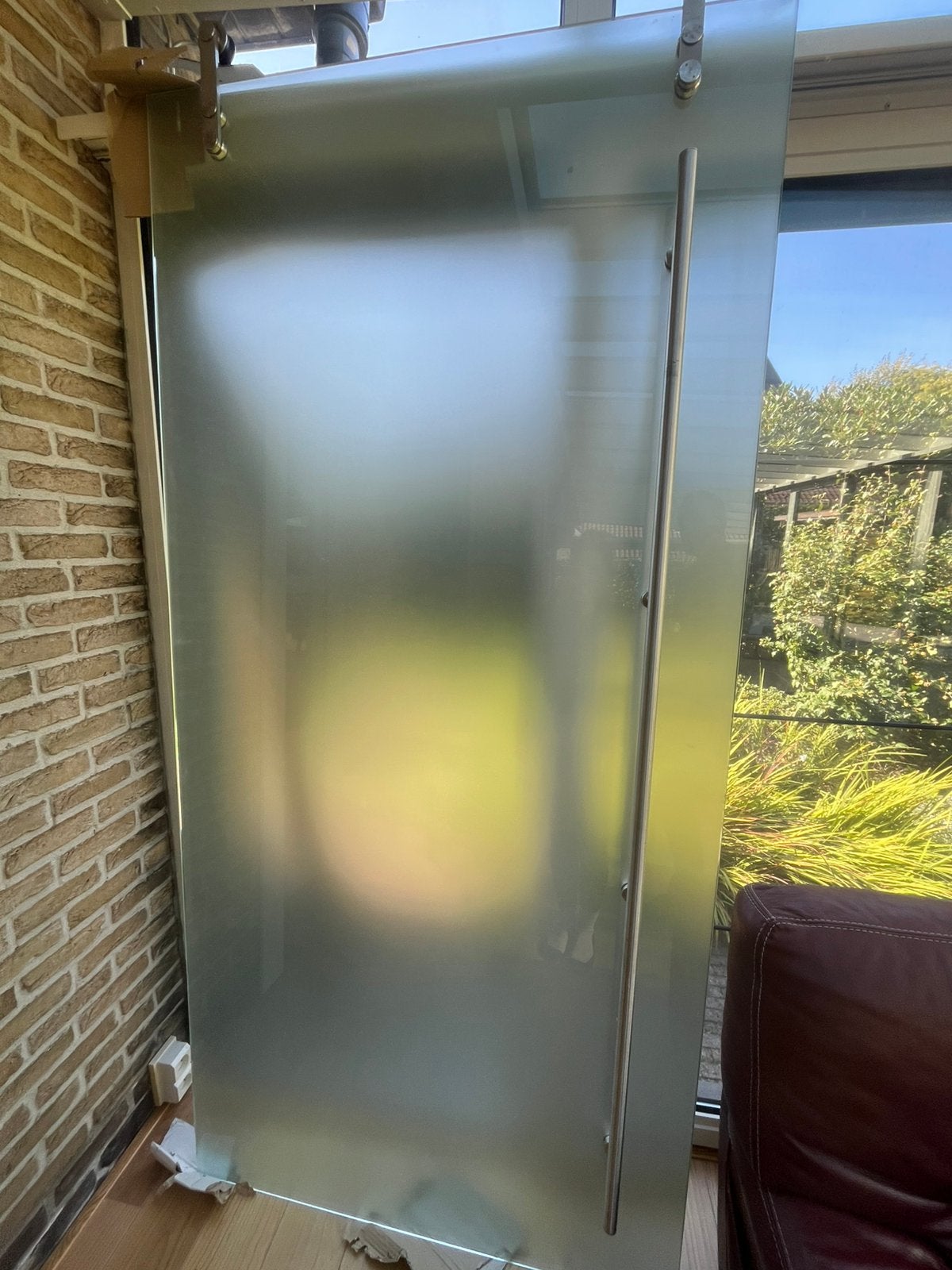 Glazen deur, Porte intérieure, Verre, Enlèvement, Utilisé