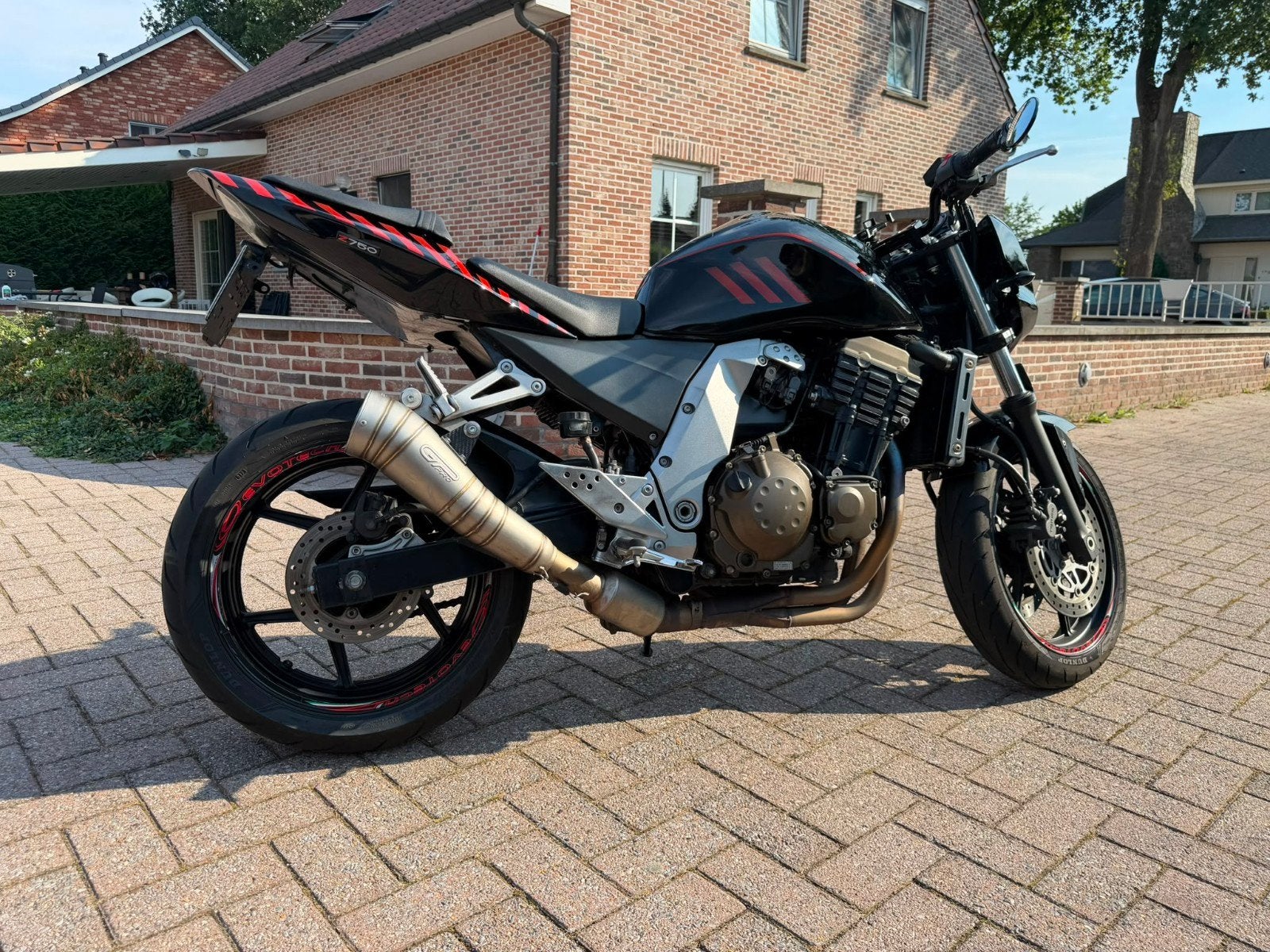Kawasaki Z750 Top staat 81 kW, Motos, Motos | Kawasaki, Permis Moto A, Occasion, Plus de 35 kW, 4 cylindres