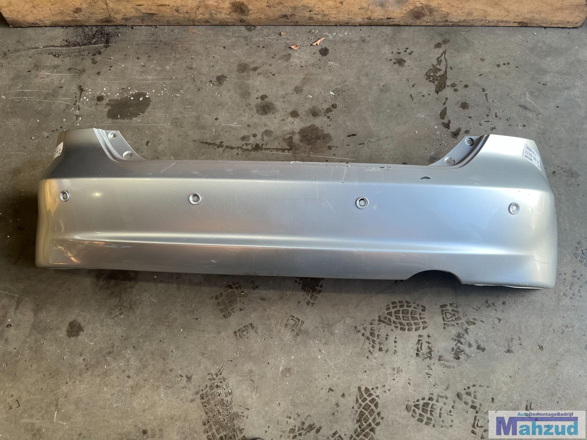 HONDA FR-V zilver achterbumper 2004-2010, Autos : Pièces & Accessoires, Arrière, Pare-chocs, Info@honda.co.jp, Utilisé