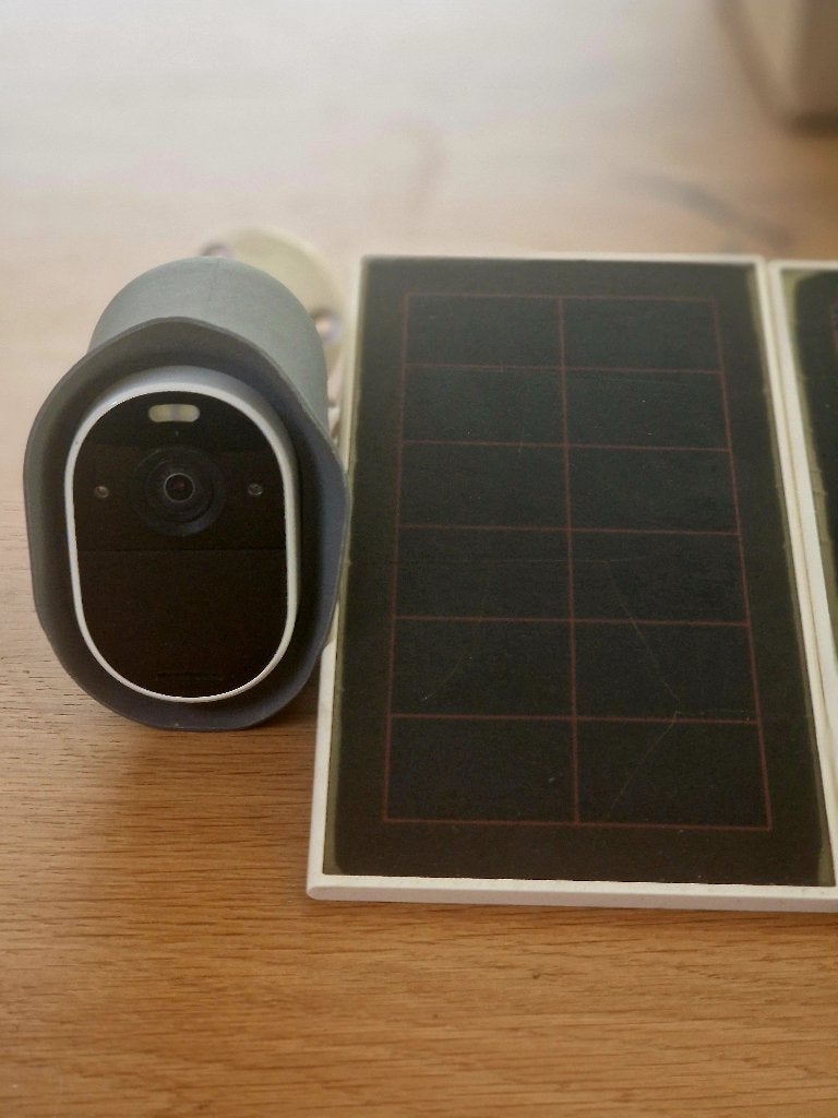 Alro camera's met zonnepanelen, TV, Hi-fi & Vidéo, Caméras de surveillance, Enlèvement ou Envoi, Comme neuf, Caméra extérieure