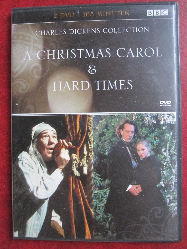 A Christmas Carol & Hard Times (2 disc), Cd's en Dvd's, Engels, Nederlands, Overige genres, Ophalen of Verzenden