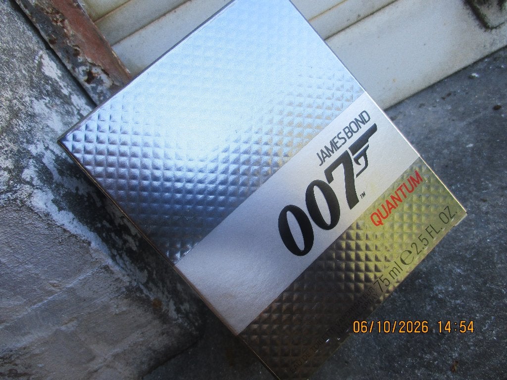 james bond parfum, Ophalen of Verzenden, Zo goed als nieuw, Film, Gebruiksvoorwerp