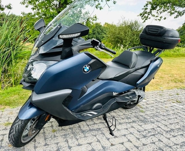 bmw c650gt (2018) + GIVI topkoffer (647cc tweecilinder), Permis Moto A, Scooter, Occasion, Plus de 35 kW
