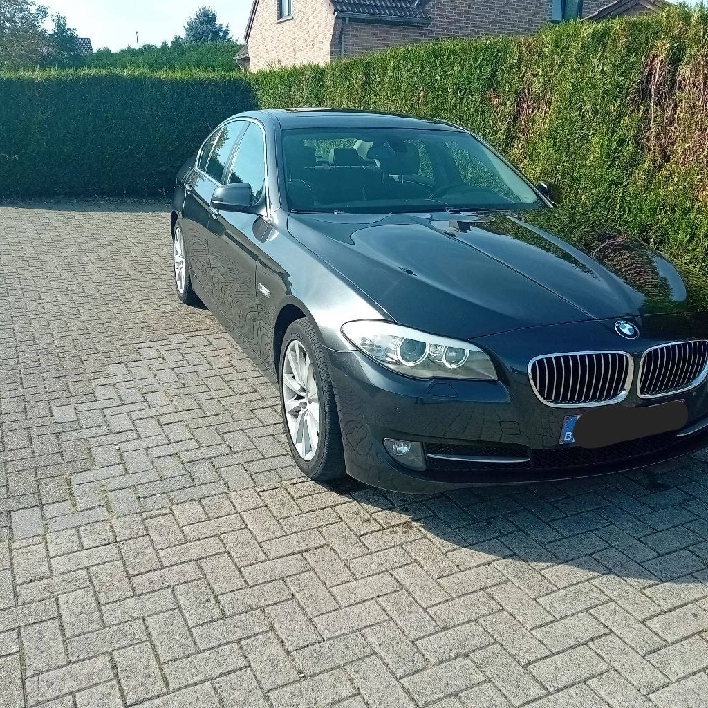 Bmw série f10 Luxury, Autos, Cuir, Euro 5, 4 portes, Ordinateur de bord