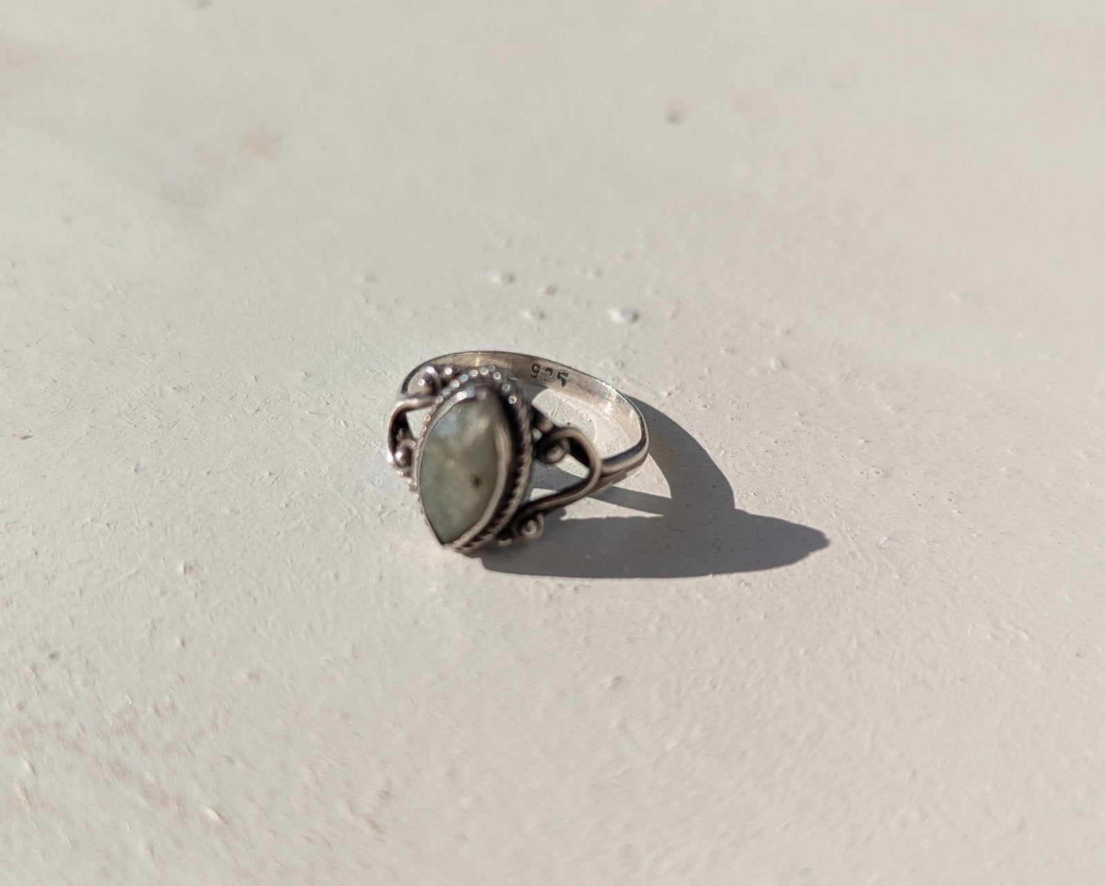 zilveren ring 925, Handtassen en Accessoires, Ophalen of Verzenden