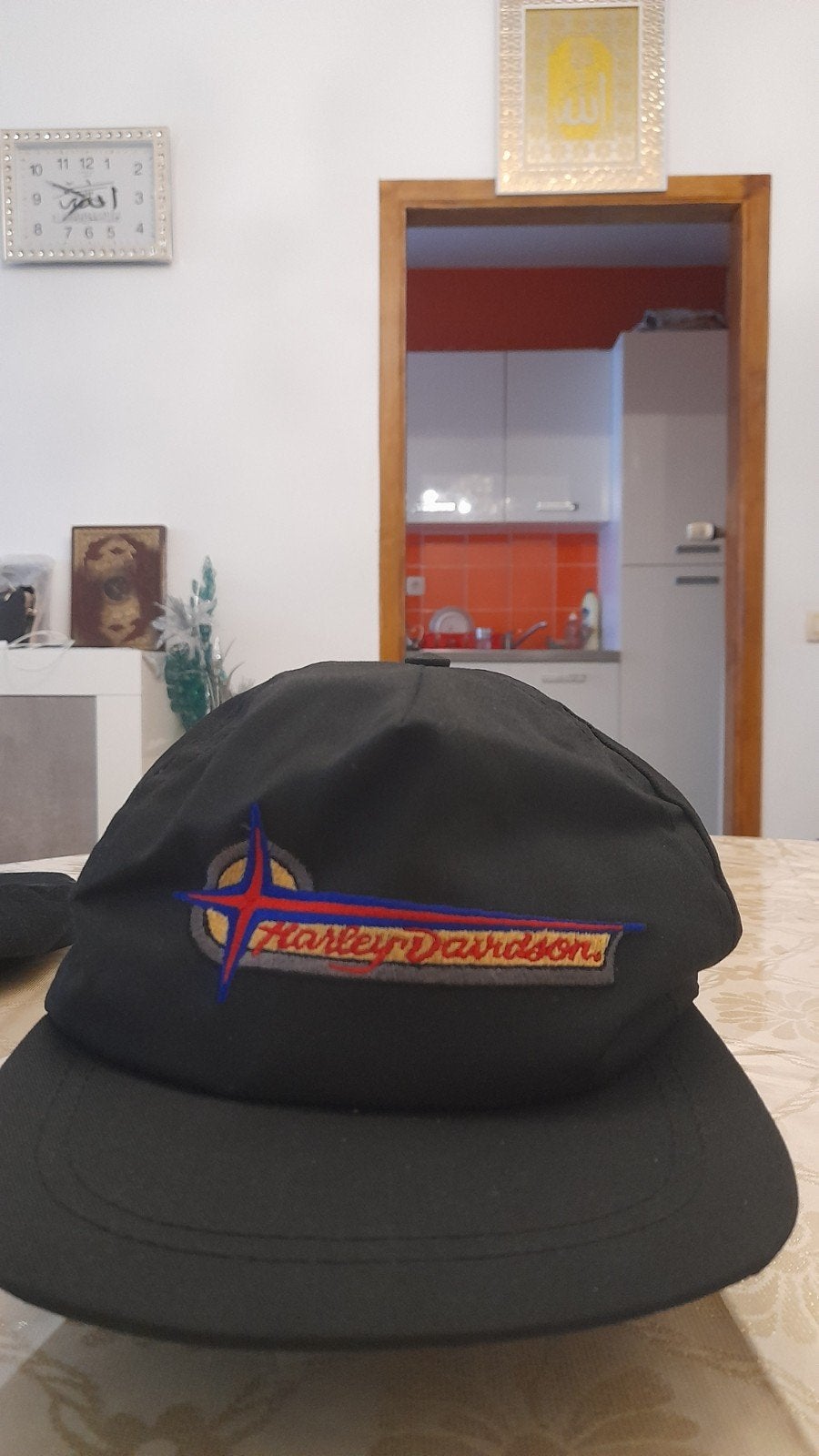 Casquette Harley davidson 1990, Kleding | Heren, Hoeden en Petten, Ophalen, Nieuw, One size fits all, Pet