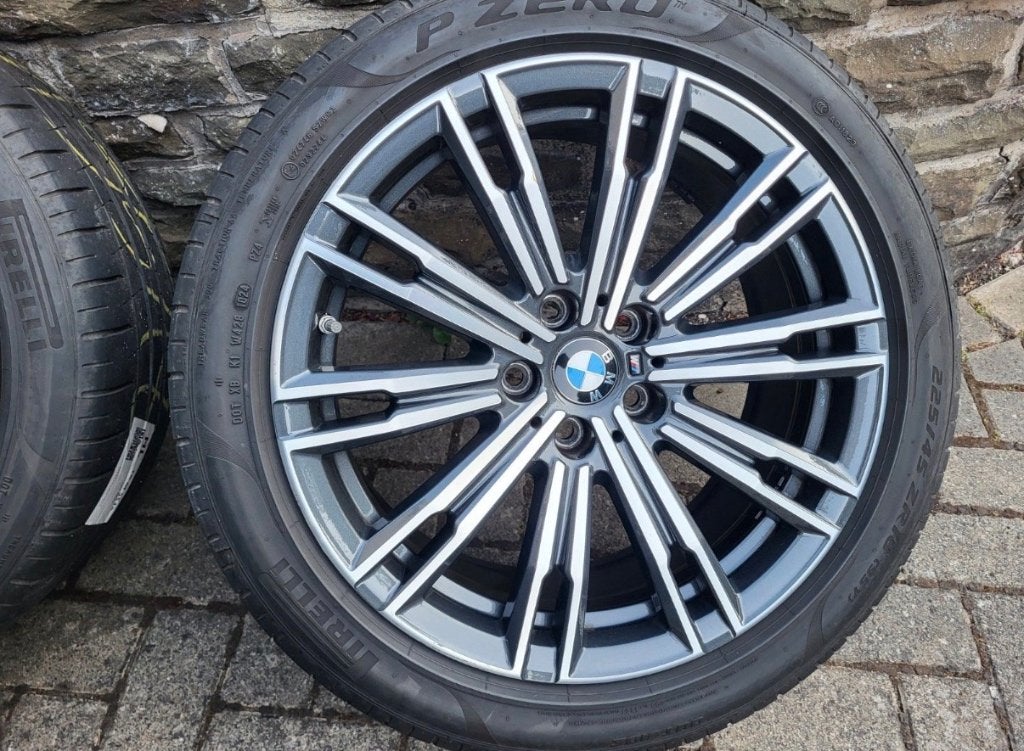 Jantes bmw serie 3 g20 g21 18pouces M, Autos : Pièces & Accessoires, Pneus et Jantes, Véhicule de tourisme, Pneus été, 18 pouces