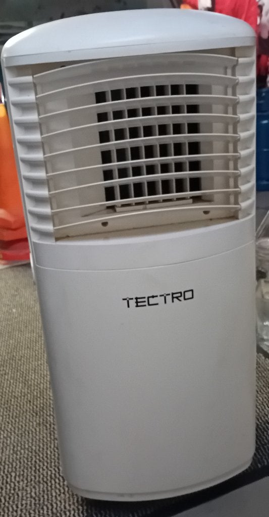 Climatiseur mobile Tectro T8000 – 8 000 BTU, Enlèvement, Utilisé, Climatiseur mobile, Refroidissement et Déshumidification
