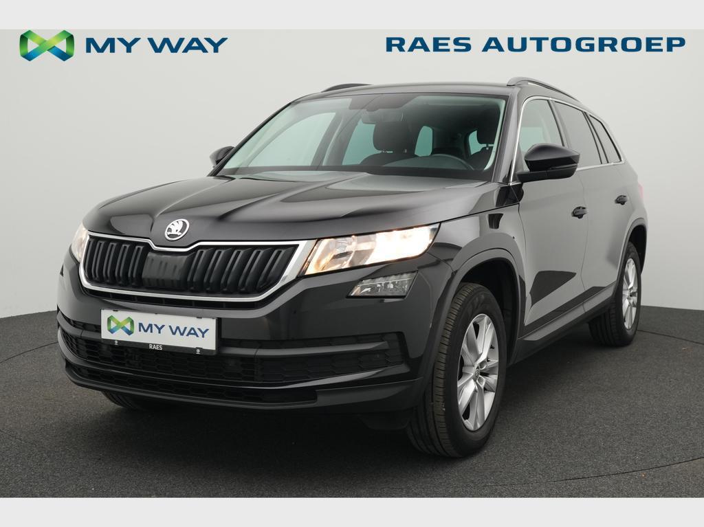 Skoda Kodiaq Kodiaq 1.5 TSI ACT Corporate DSG, Auto's, Automaat, Zwart, https://public.car-pass.be/vhr/5f872a38-5b2b-4162-bb8e-b97c12c5ea0d