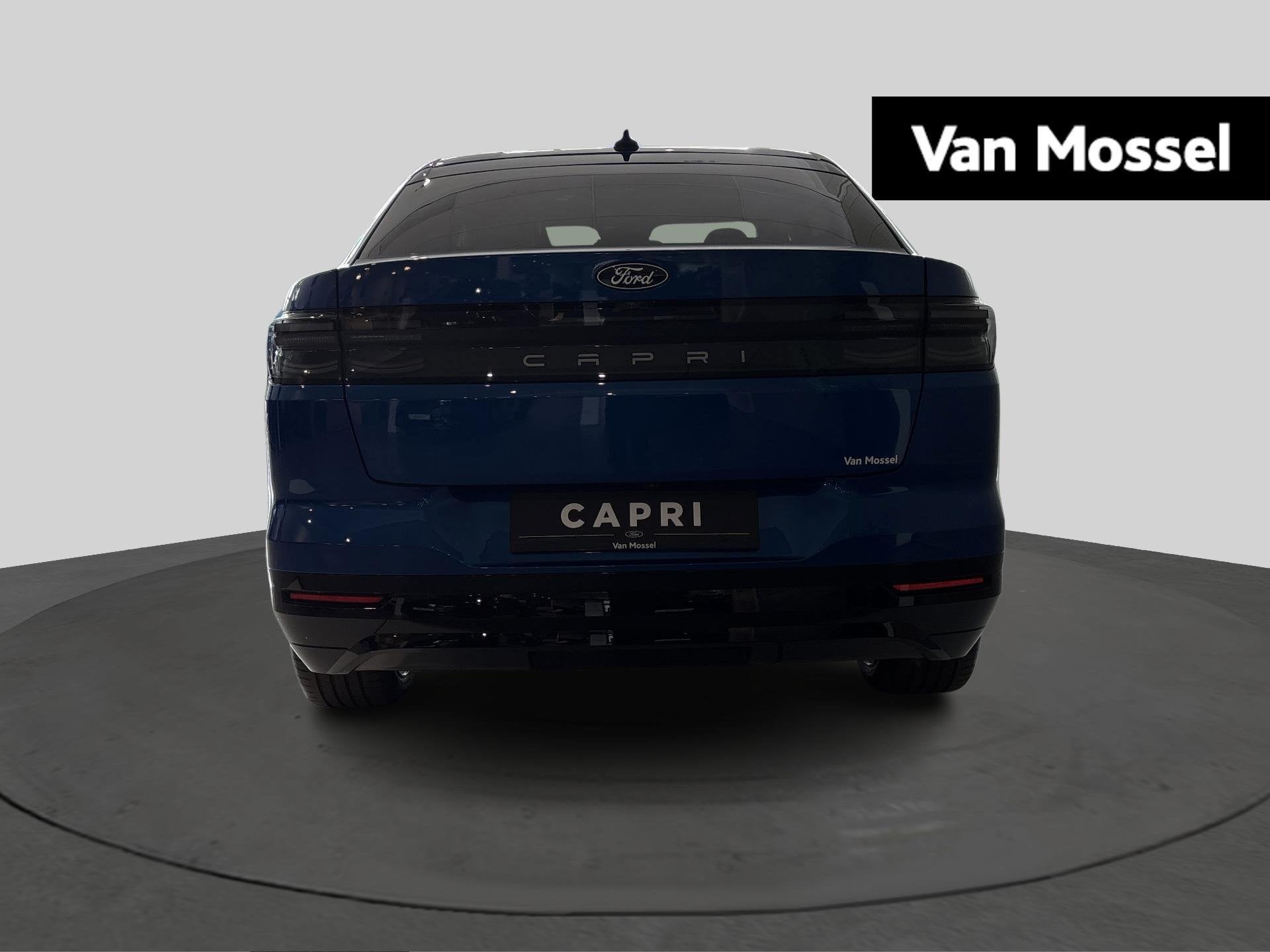 Ford Capri Extended Range - Driver Assistance - Warmtepomp, Auto's, Automaat, Overige modellen, 82 kWh, Blauw