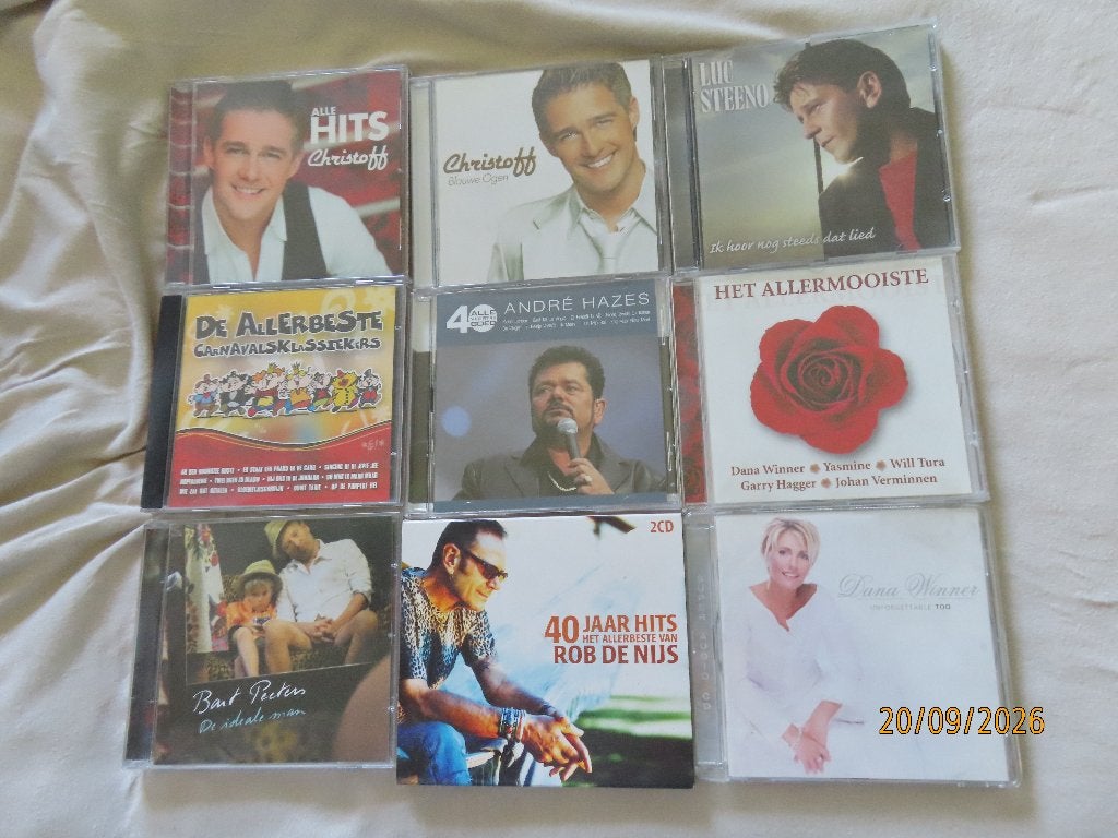 jaren 90-00, Ophalen of Verzenden, Zo goed als nieuw