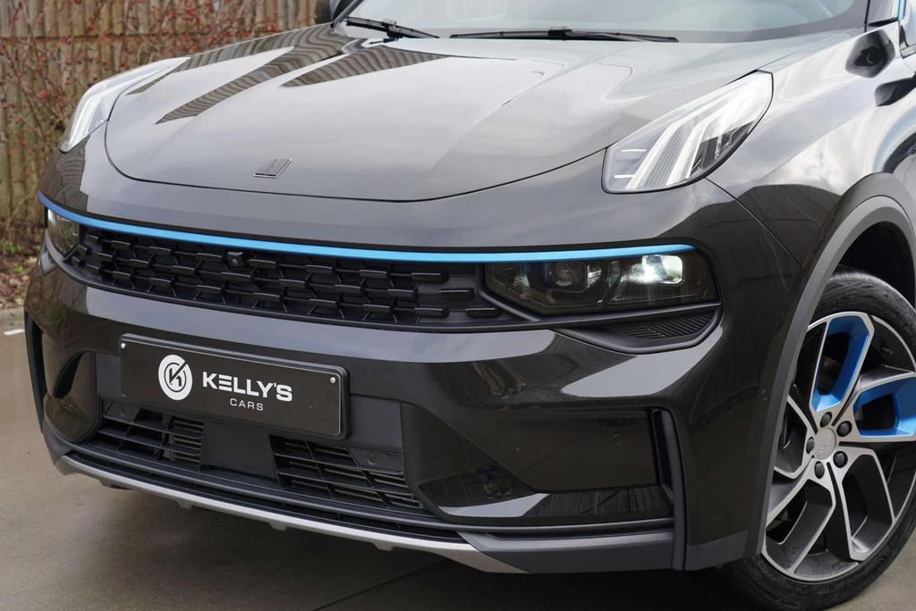 Lynk & Co 01 PHEV 1.5 Turbo*360 CAM*Facelift! (bj 2023), Auto's, Lynk & Co, Automaat, Euro 6, Zwart, 5 zetels
