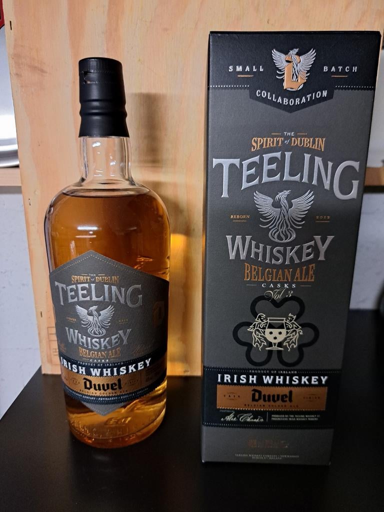Duvel Teeling Whiskey batch 3, Ophalen of Verzenden, Nieuw, Duvel