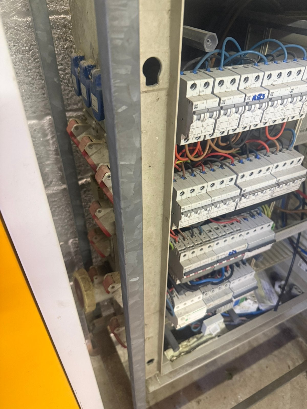 Werf kast, Doe-het-zelf en Bouw, Ophalen, Gebruikt