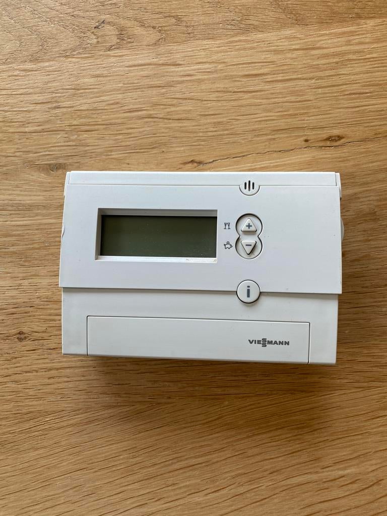 Sturing/thermostaat viesmann, Doe-het-zelf en Bouw, Ophalen, Zo goed als nieuw