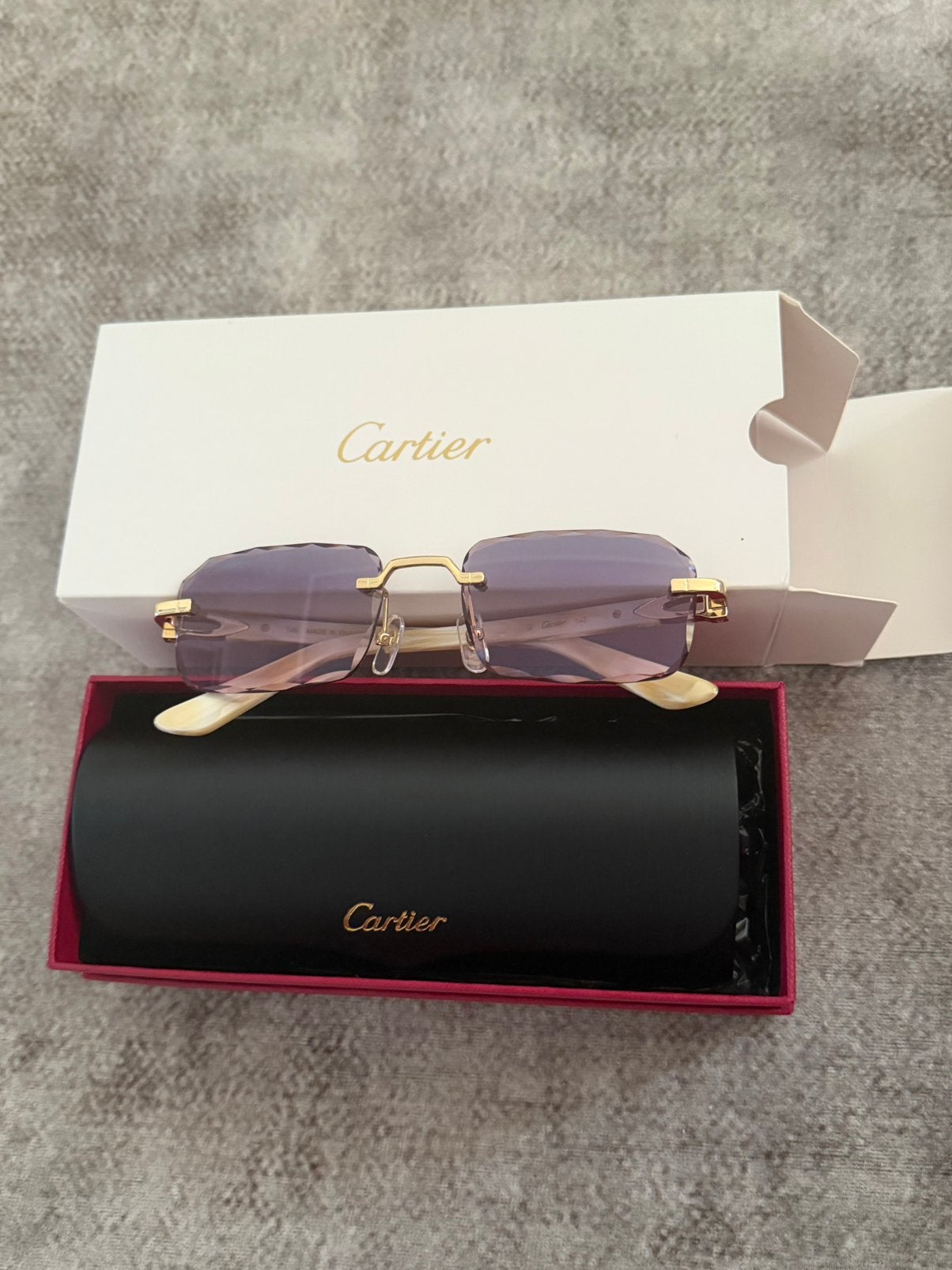 Lunettes Cartier, Enlèvement ou Envoi, Comme neuf, Lunettes
