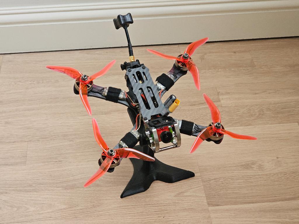 Fpv Armathan Race freestyle drone analoog, Ophalen, Zo goed als nieuw