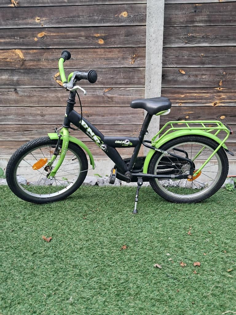 Kinderfiets 18", Fietsen en Brommers, Ophalen, Gebruikt, 16 tot 20 inch