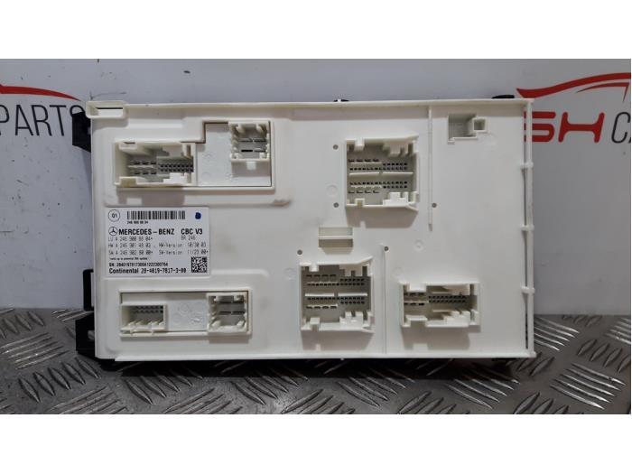 Computer Body Control van een Mercedes B-Klasse, Gebruikt, -, Ophalen of Verzenden, -