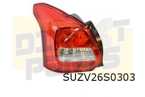 Suzuki Swift achterlicht Rechts (GA, GL)  Origineel! 3565053, Neuf, -, -, -
