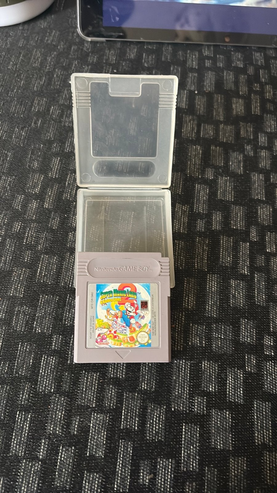 Super Mario Land 2 gameboy, Ophalen, Gebruikt