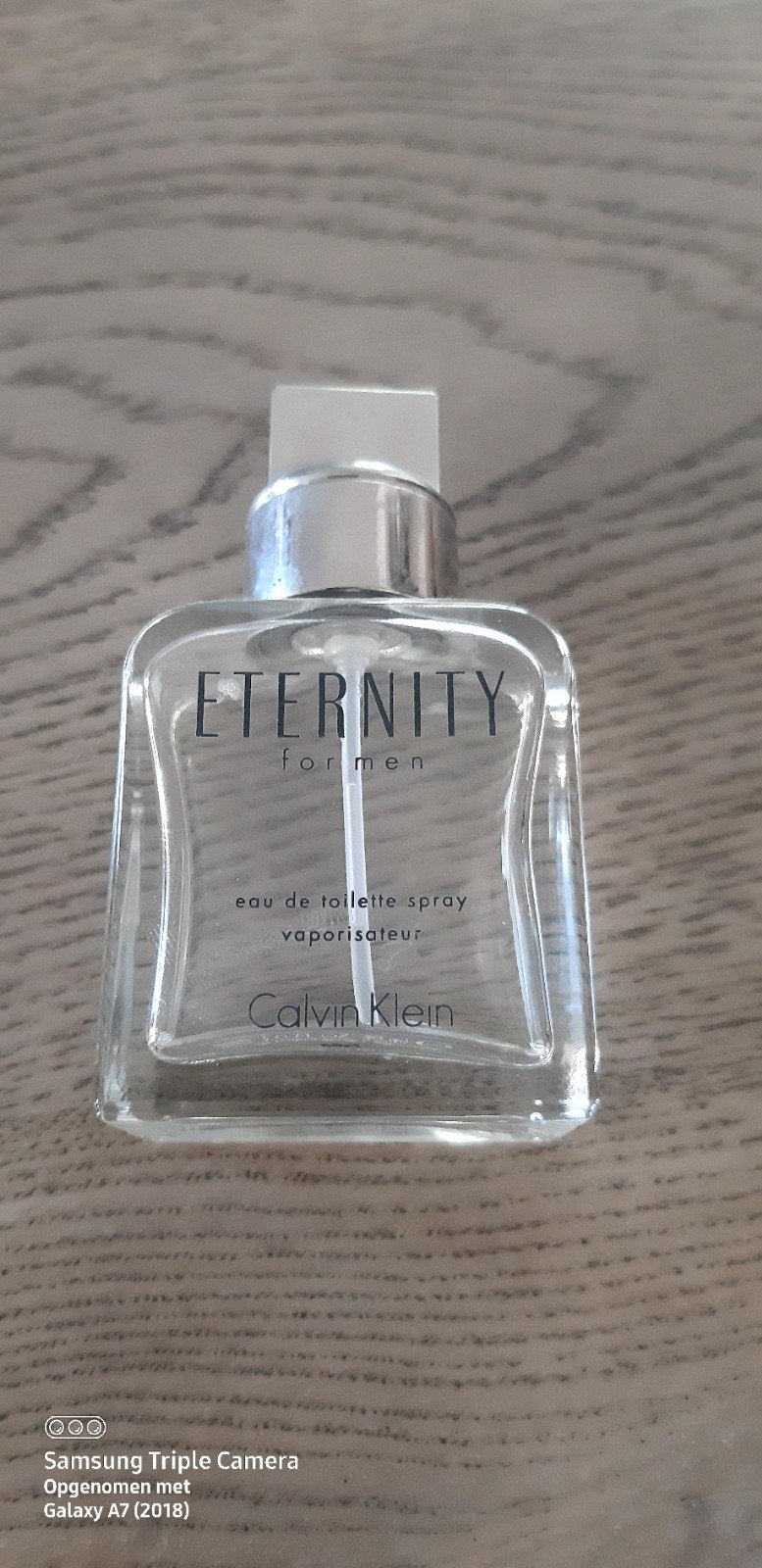 Eternity for men Calvin Klein, Enlèvement ou Envoi, Utilisé