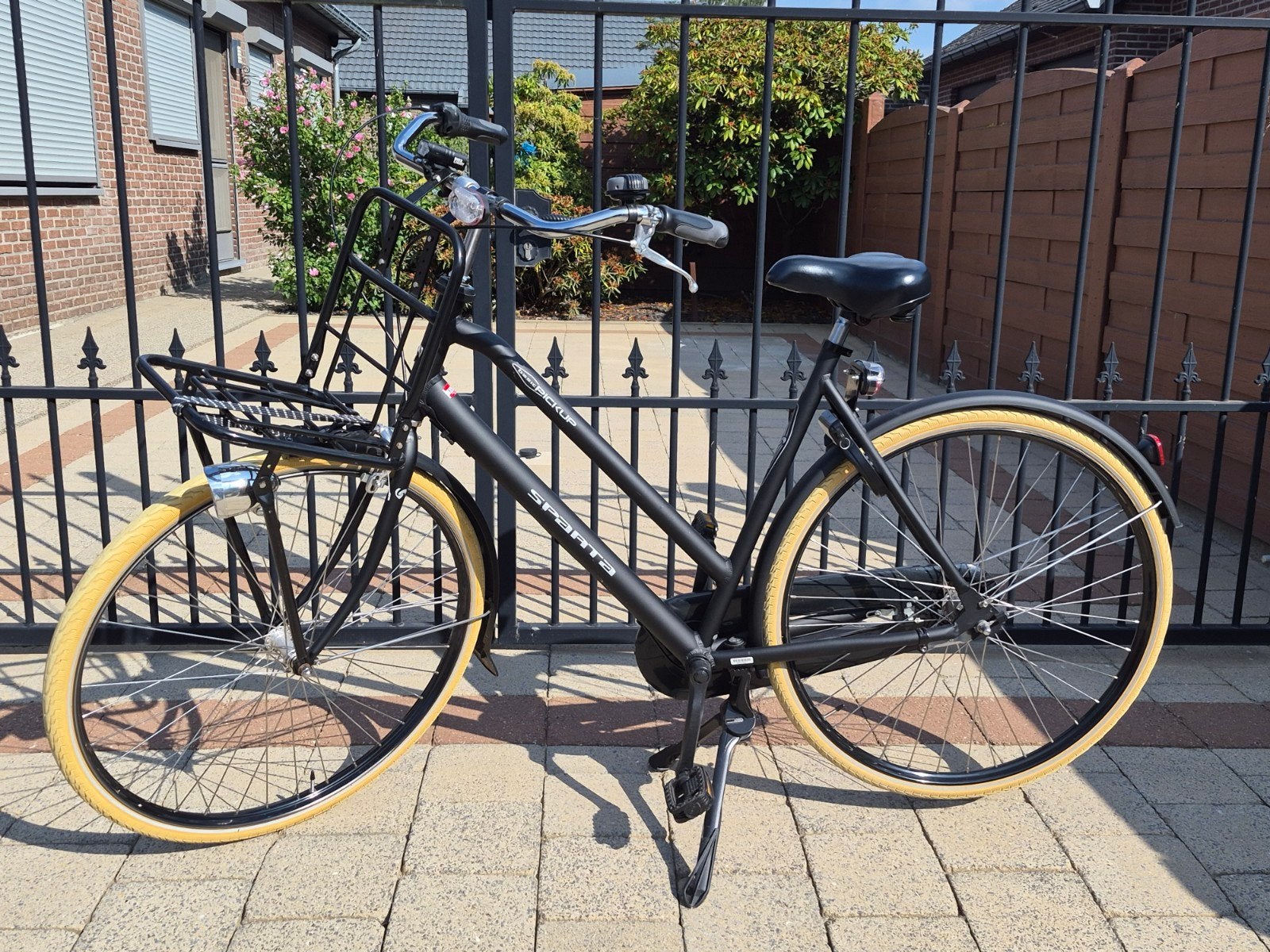 Sparta damesfiets, Ophalen, Terugtraprem, Sparta, Gebruikt