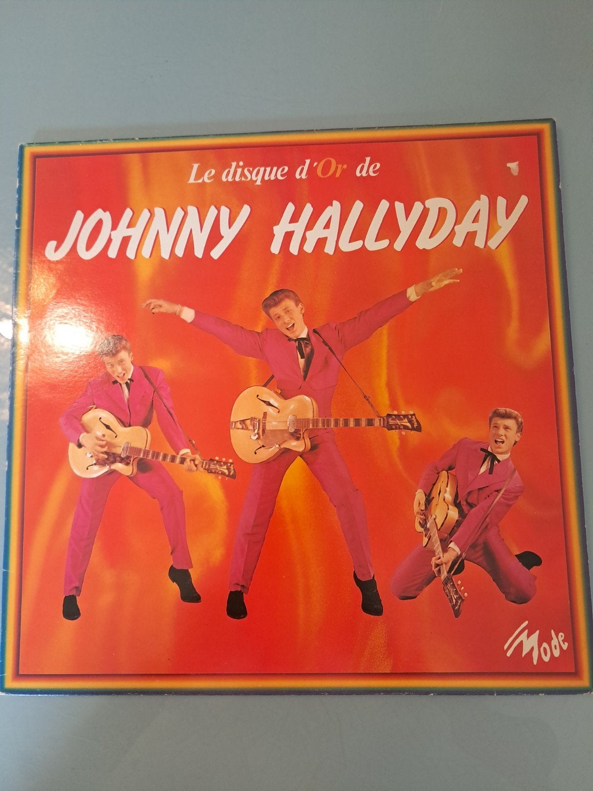 Johnny hallyday .. le disque d'or..1960--1961, Envoi, Comme neuf