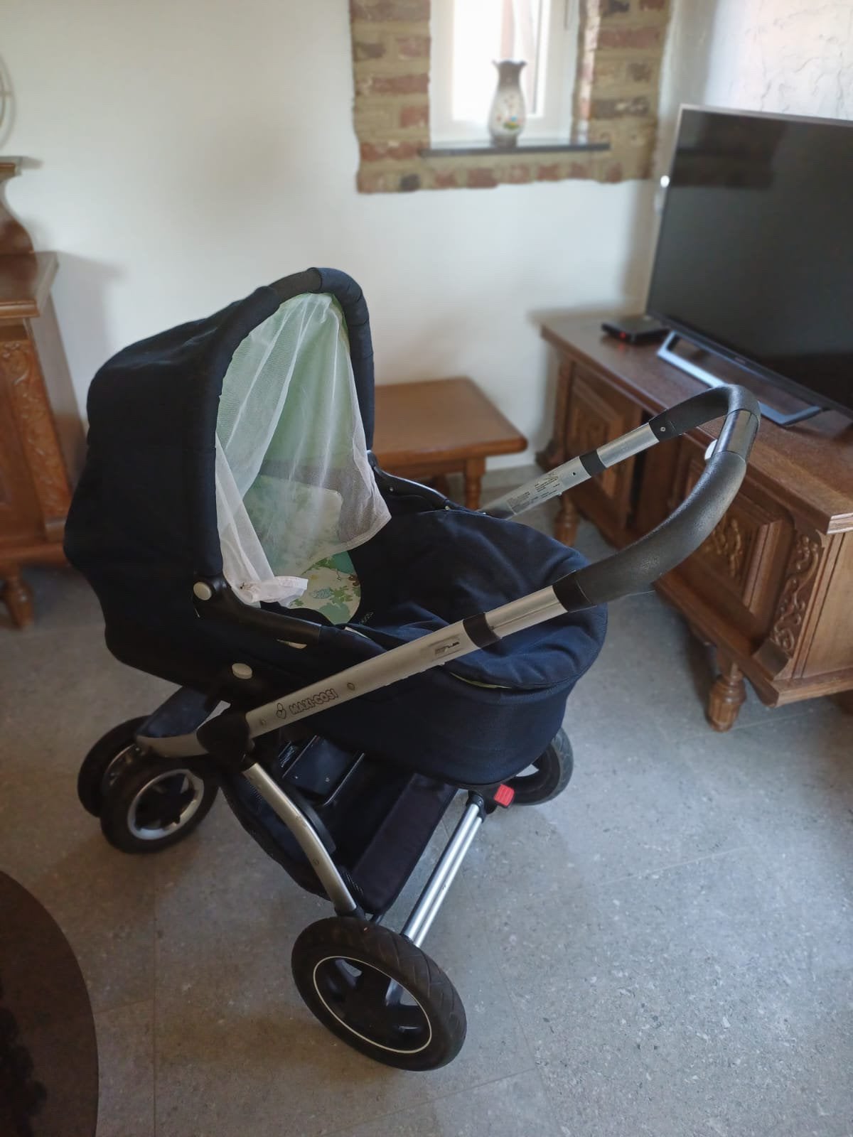 Wandelwagen, Kinderen en Baby's, Kinderwagens en Combinaties, Ophalen, Gebruikt, Combiwagen, Maxi-Cosi