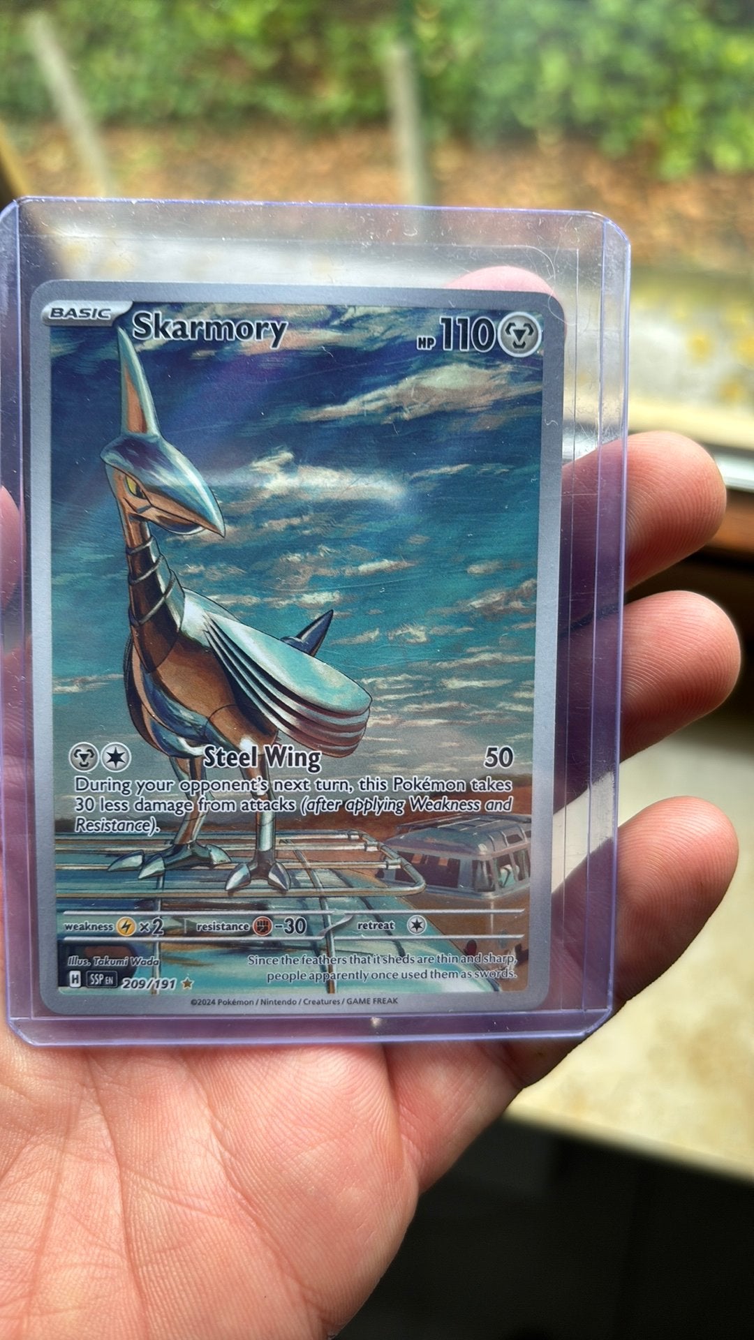 Skarmory, Ophalen of Verzenden, Zo goed als nieuw