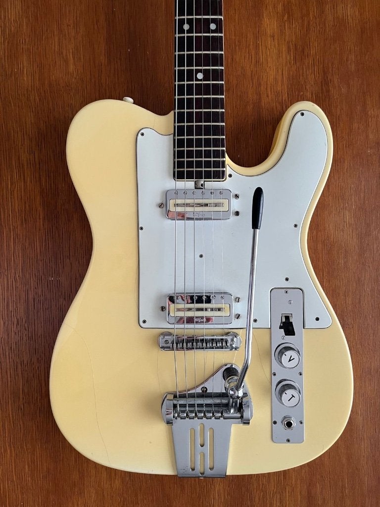 Télécaster Hofner 175, Musique & Instruments, Instruments à corde | Guitares | Électriques, Enlèvement, Utilisé, Solid body, Autres marques