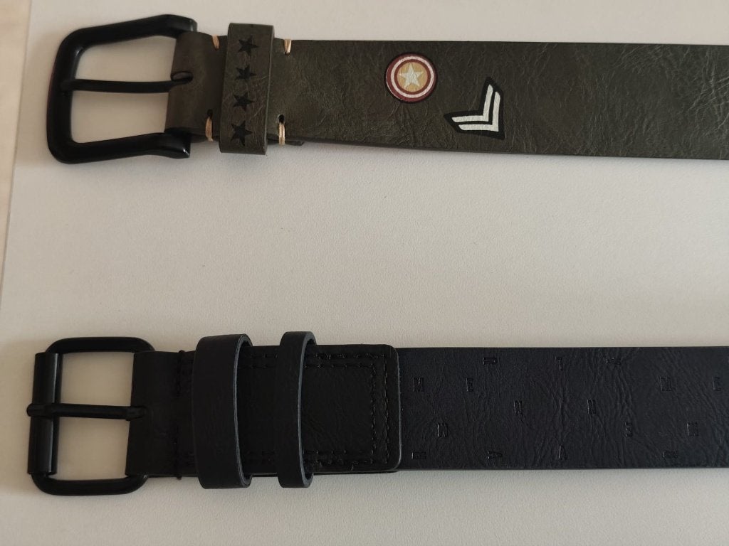 2 bretelles pour garçons de 75 cm, Enlèvement ou Envoi, Comme neuf, Autres types, Multicolore