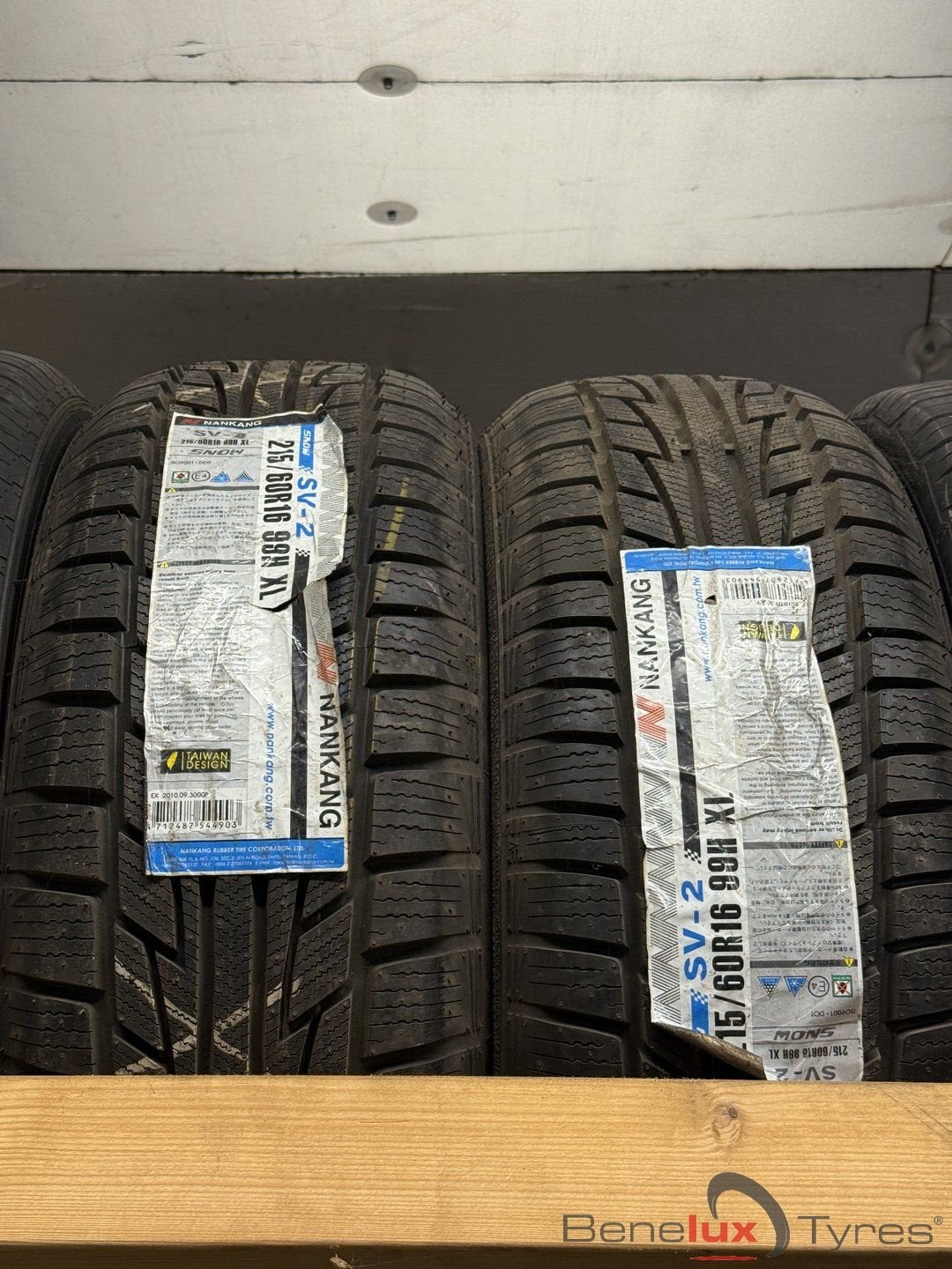 winter nieuw 215/60R16 Nankang 215/60 R16 215/60/16 2156016, Neuf, 16 pouces, Véhicule de tourisme, -