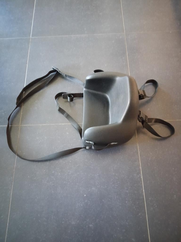 Kinderzitje voor motor of brommer,, Ophalen
