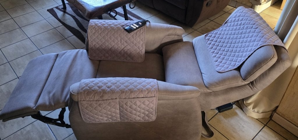 Fauteuil releveur 2 moteurs, Maison & Meubles, 75 à 100 cm, Comme neuf, Contemporain, Enlèvement