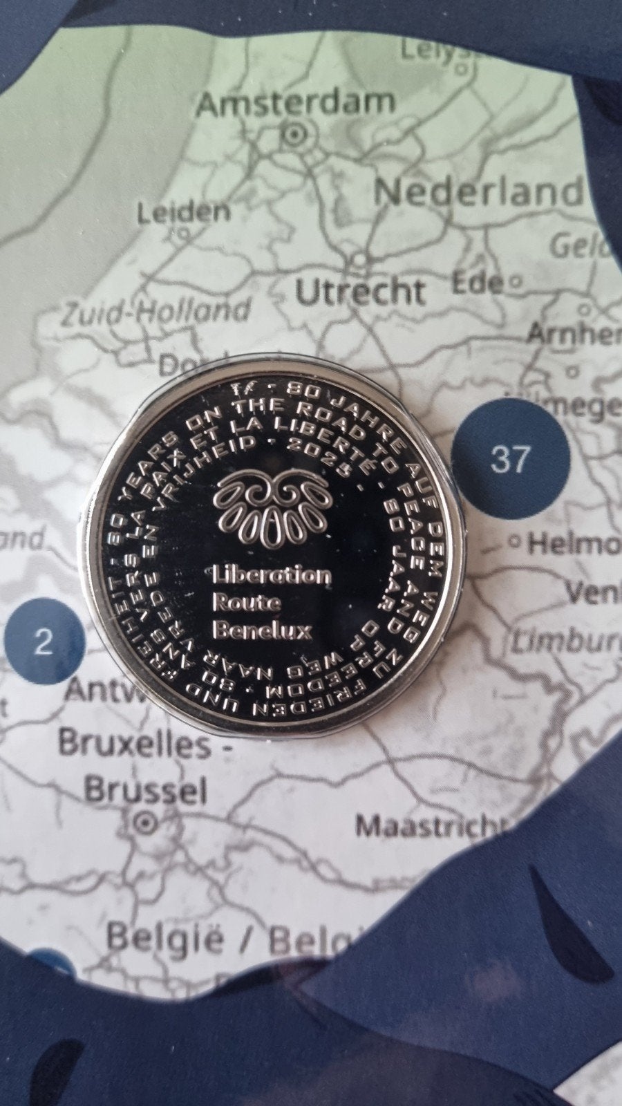 Le Benelux s'apprête à mettre fin à la Seconde Guerre mondia, Timbres & Monnaies, Monnaies | Europe | Monnaies euro, Enlèvement